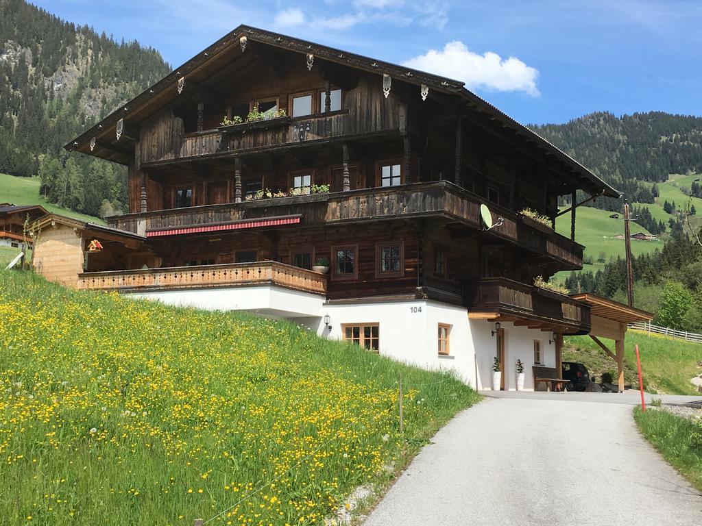 Appartement Hinter-Grundler Alpbach Esterno foto